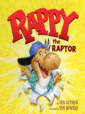 cover image of Rappy the Raptor